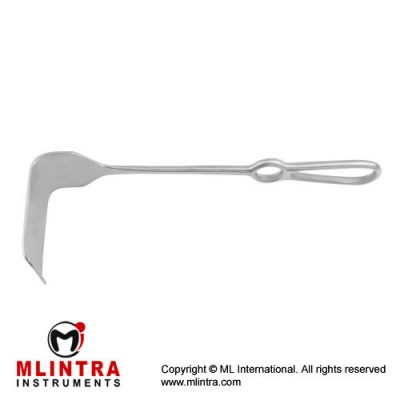 Mikulicz Retractor Stainless Steel, 26 cm - 10 1/4" Blade Size 90 x 55 mm